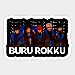 Arts Characters Manga Series Birthday Sticker